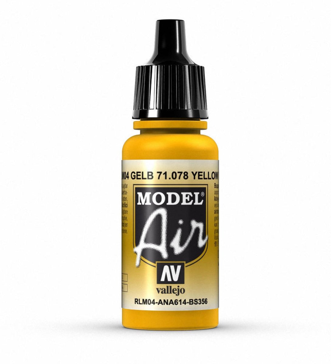 Vallejo Model Air - Yellow (RLM04)