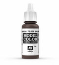 Vallejo Model Color - Brown Glaze