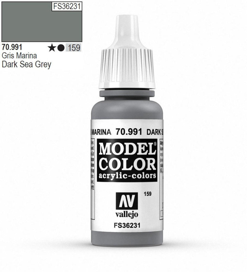 Vallejo Model Color - Dark Sea Grey