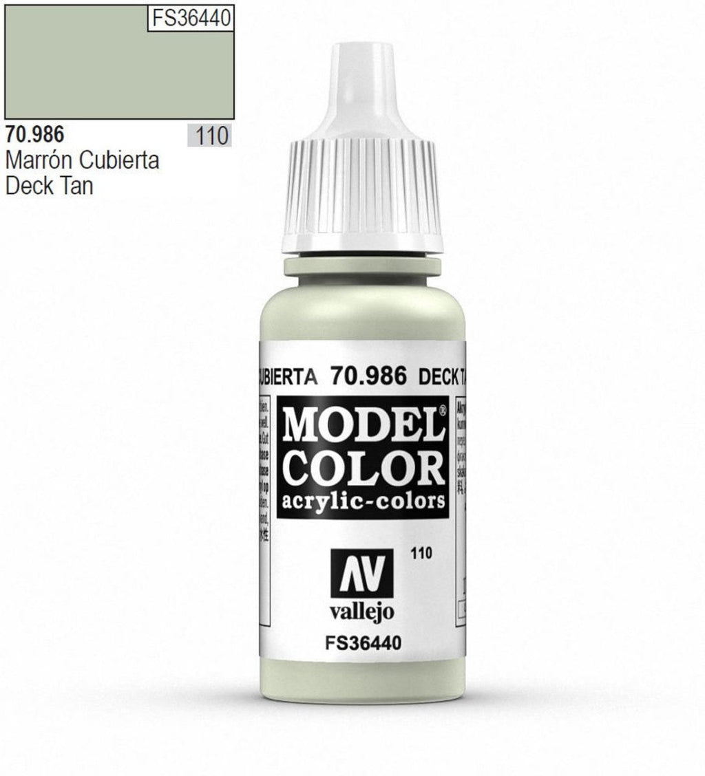 Vallejo Model Color - Deck Tan