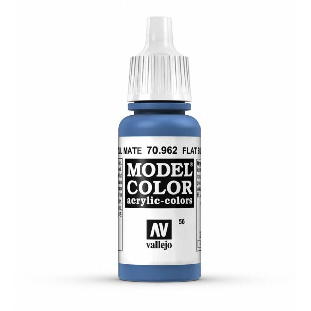 Vallejo Model Color - Flat Blue