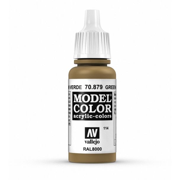 Vallejo Model Color - Green Brown
