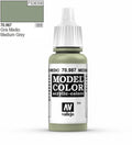 Vallejo Model Color - Medium Grey