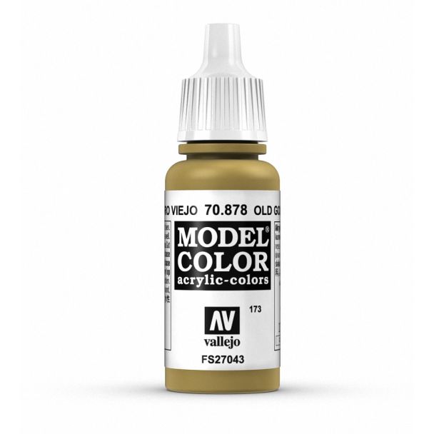 Vallejo Model Color - Metallic Old Gold