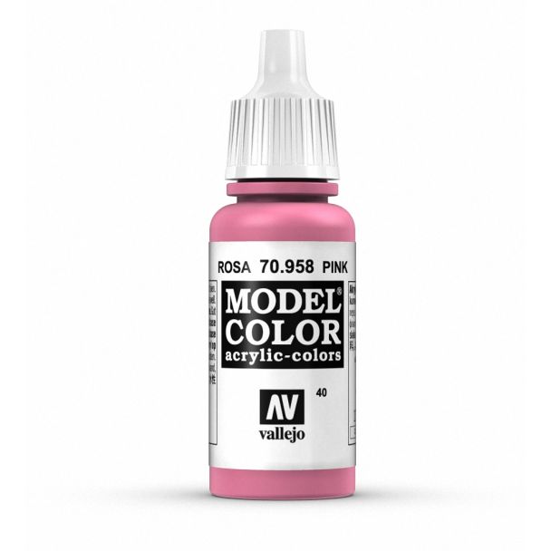 Vallejo Model Color - Pink