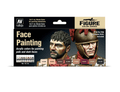 Vallejo Model Color Set - Faces Painting Set (x8)