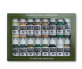 Vallejo Model Color Set - WWII Allies (x16)