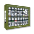 Vallejo Model Color Set - WWII German Camouflage (x16)