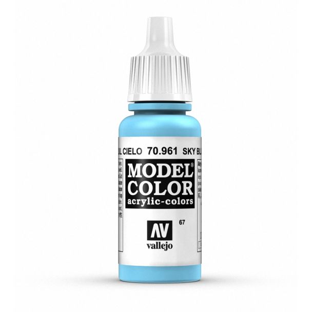 Vallejo Model Color - Sky Blue