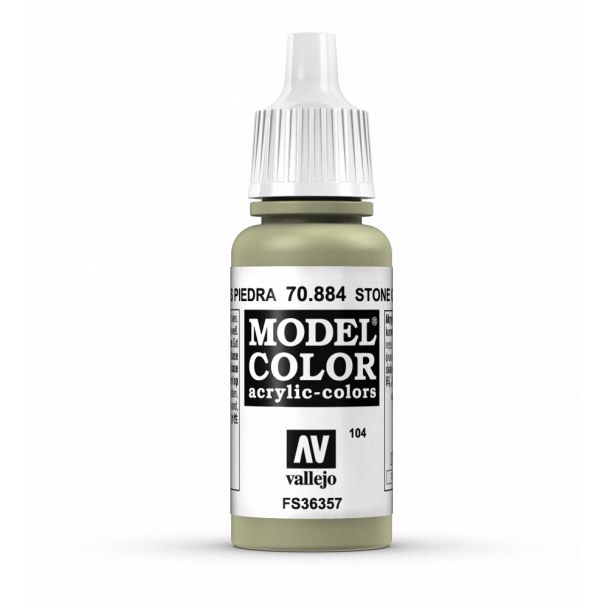 Vallejo Model Color - Stone Grey