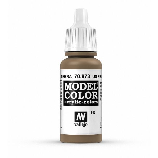 Vallejo Model Color - US Field Drab