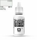 Vallejo Model Color - White Grey