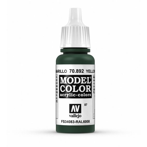 Vallejo Model Color - Yellow Olive