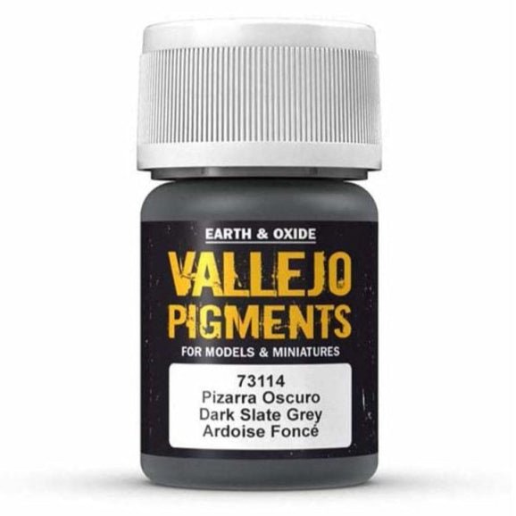 Vallejo Pigments - Dark Slate Grey