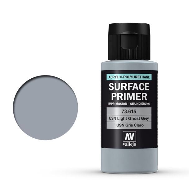Vallejo Polyurethane - Primer USN Light Ghost Grey FS36375 60ml