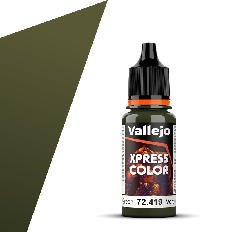 Vallejo Xpress Color Plague Green (18ml)