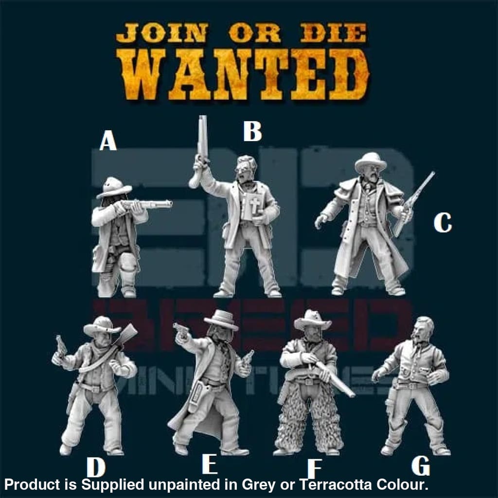 W003 Bounty Hunters