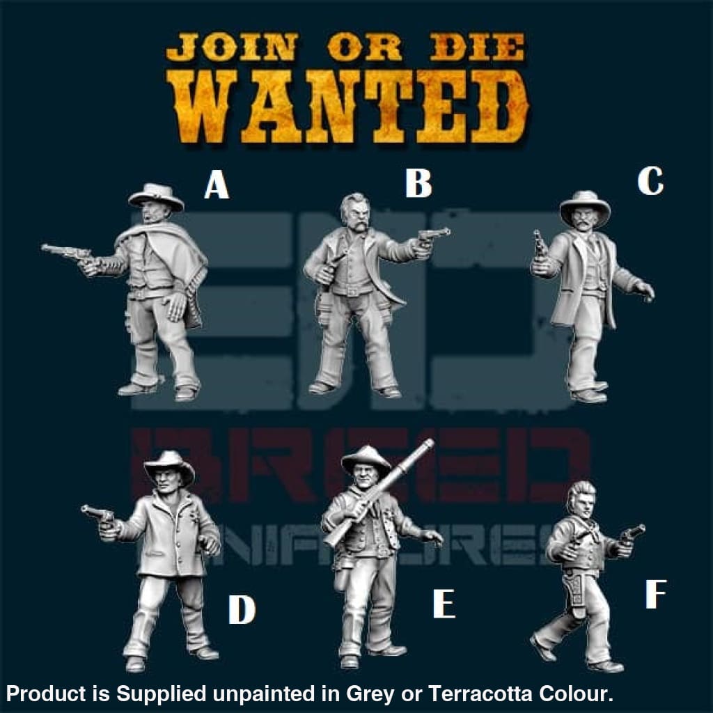W004 Wild West Legends