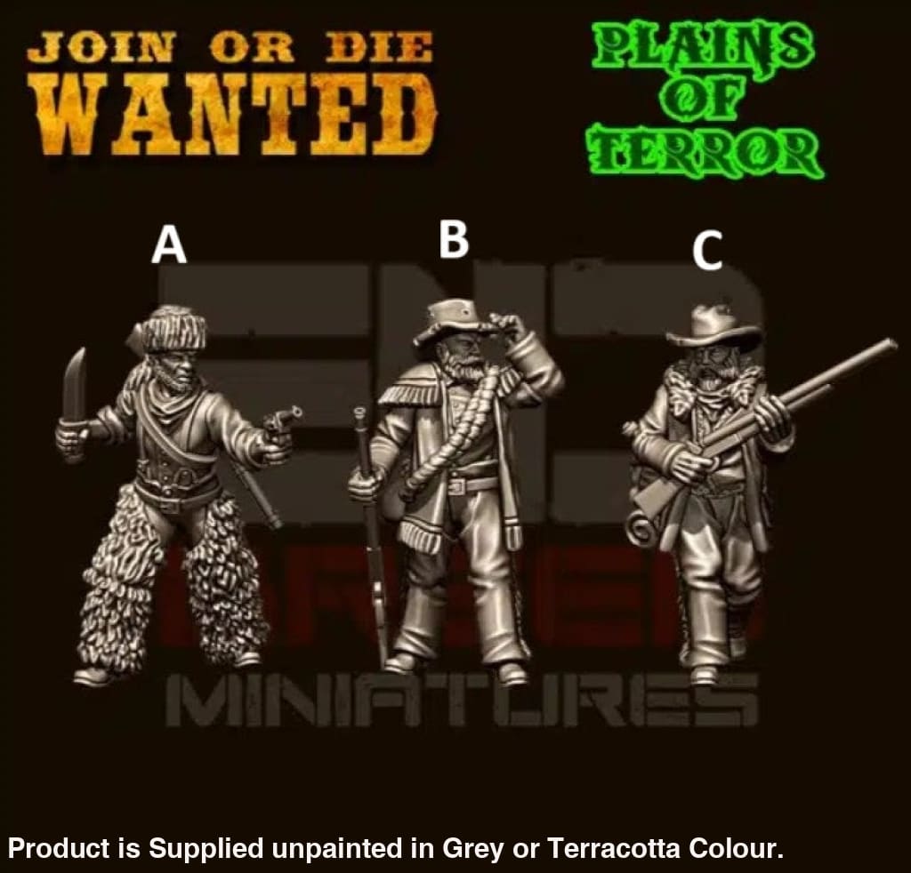 W015 Fur trappers