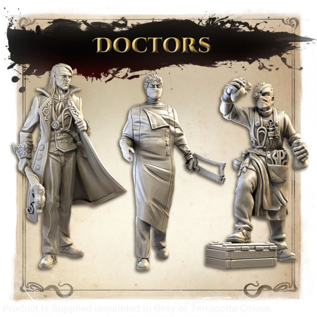Wicked Hills: Doctors