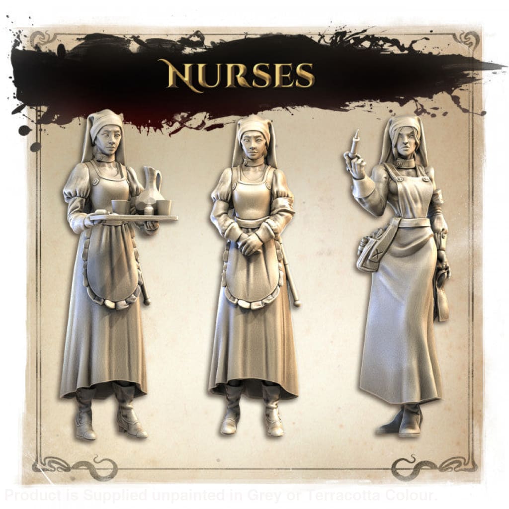 Wicked Hills: Nurses