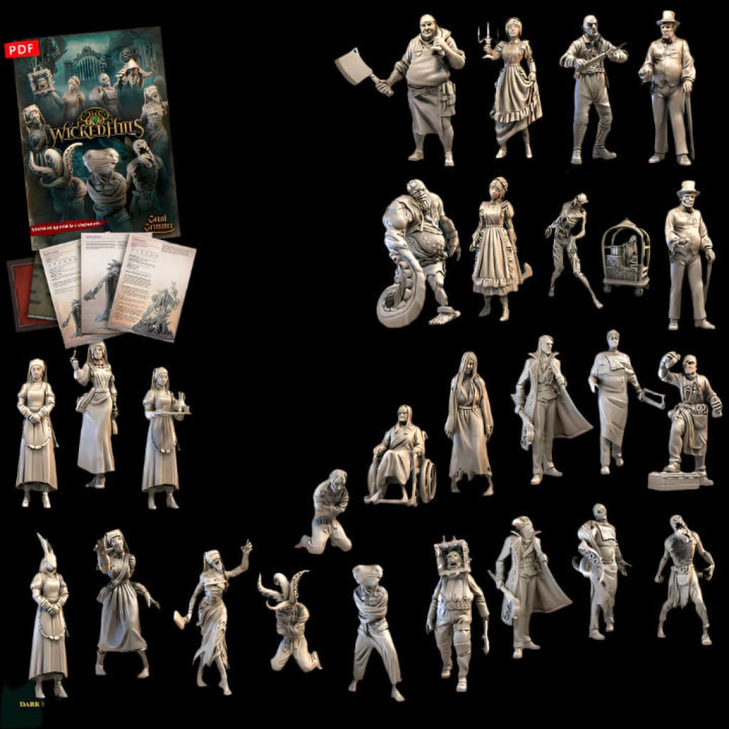 Wicked Hills: Nurses