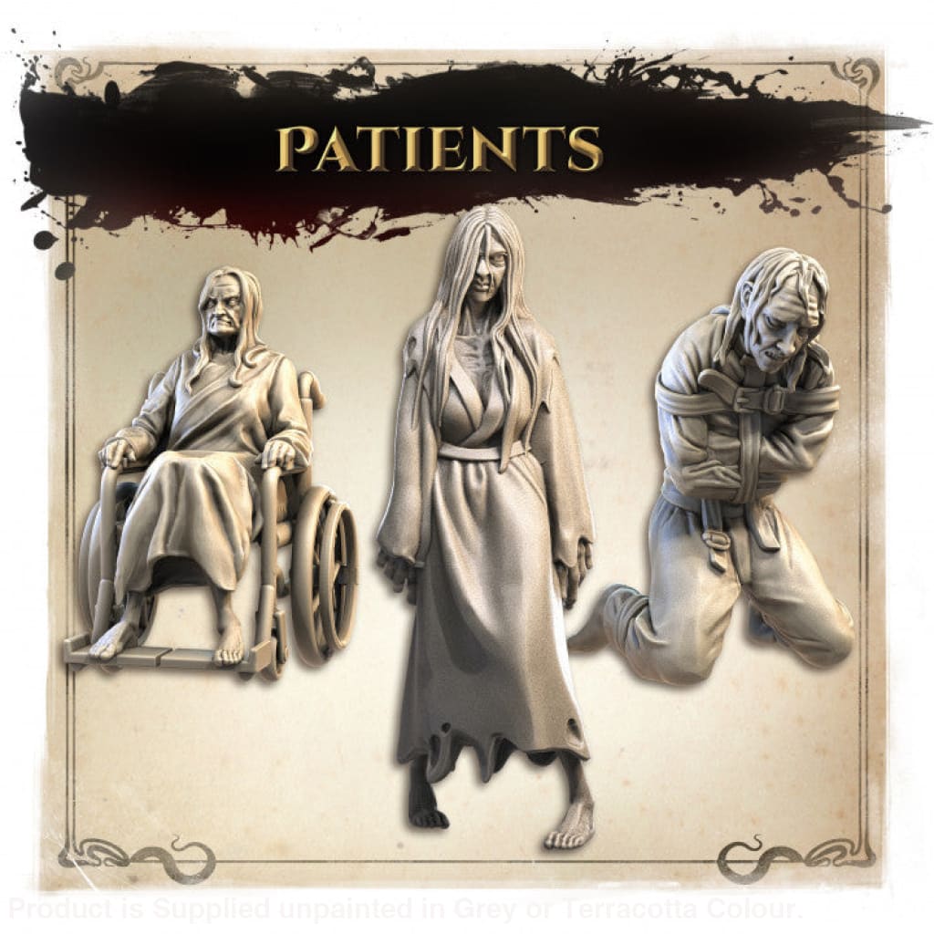 Wicked Hills: Patients