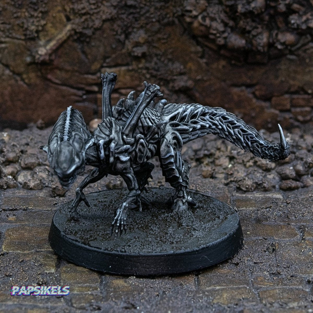 Xeno Parasaurolop Alien Miniature