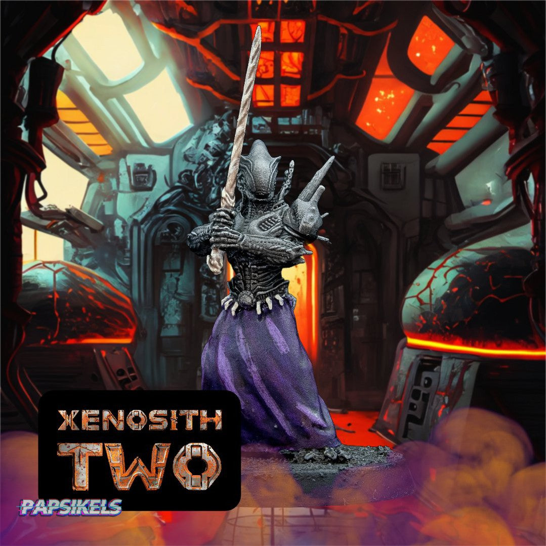 Xenosith 1 Alien Miniature