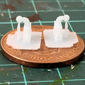 1:24 Towball Towing Hitch STL file