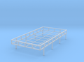 1:35th scale Land Rover roof rack STL (for Italeri 109" Land Rover)