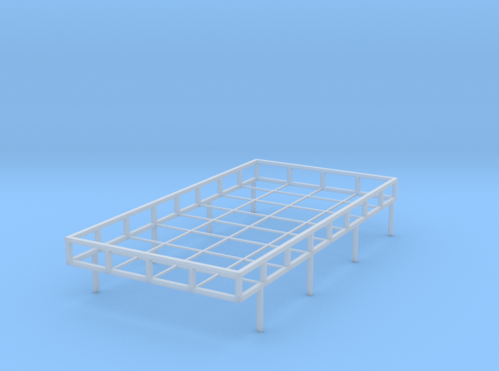 1:35th scale Land Rover roof rack STL (for Italeri 109" Land Rover)