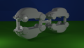 1:350 Civilian Vehicles 1 - Beetles