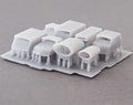1:43rd 70s style custom car hood scoops