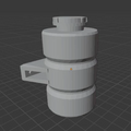 1:24 1.5 Litre Fluid reservoir STL file