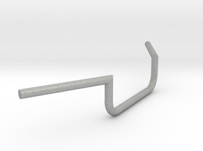 1:12 Clubman style motorcycle handlebars STL file
