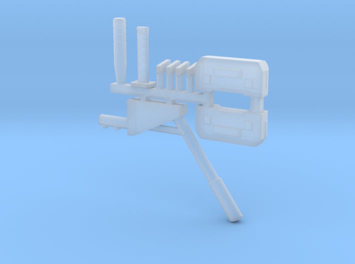 Digital render of 1:32nd version