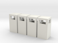 1:32nd Trash bins for dioramas