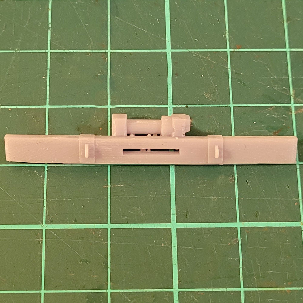 1:35 Land Rover Front Bumper With Winch