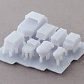 1:76/1:72 Custom Car Hood Scoops