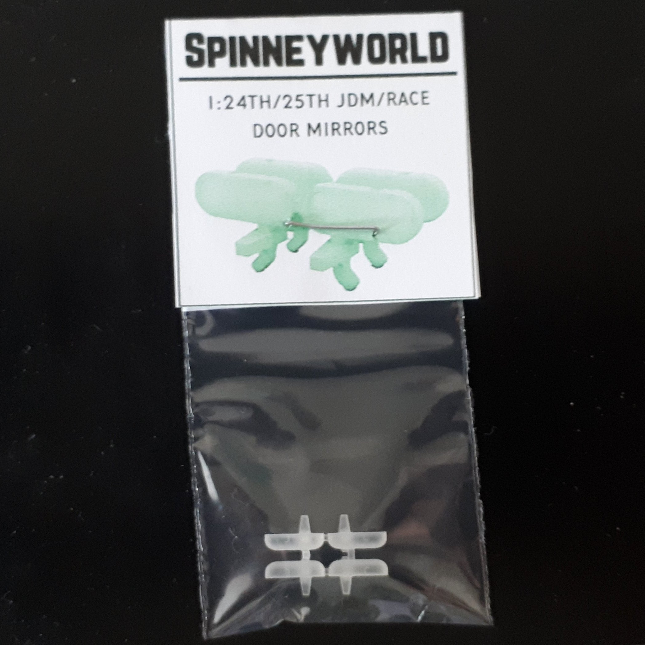 JDM/race style door mirrors 1:24th/1:25th