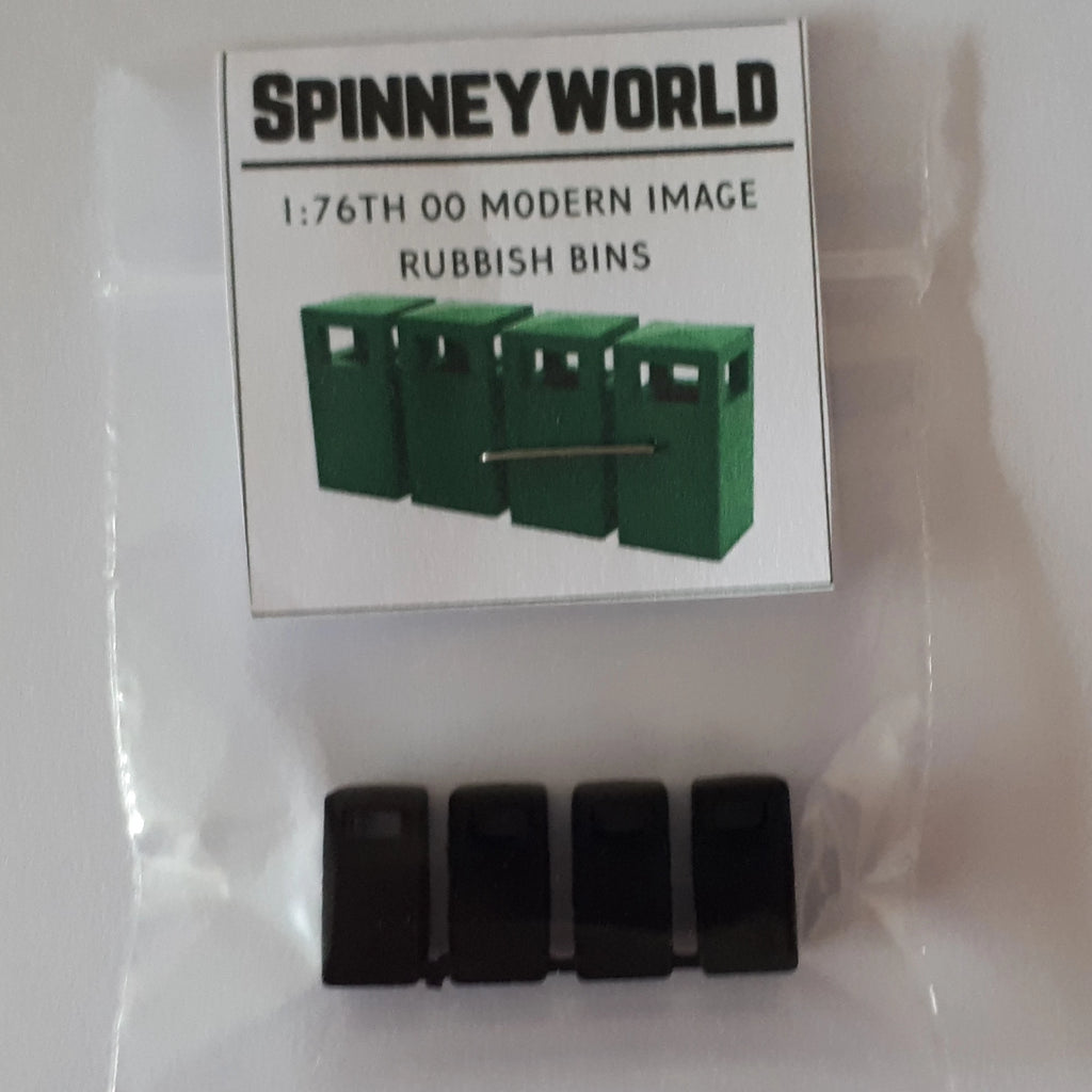 1:76th square bins (4)