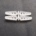 1:12th custom motorbike foot pegs "Croc Jaw" STL File
