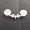 1:12th bar end sports bike mirrors (round) STL file