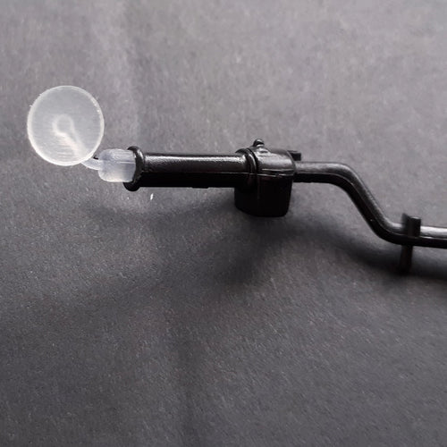 1:12th bar end sports bike mirrors (round) STL file
