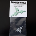 1:24th Land Rover interior door latches for Italeri models