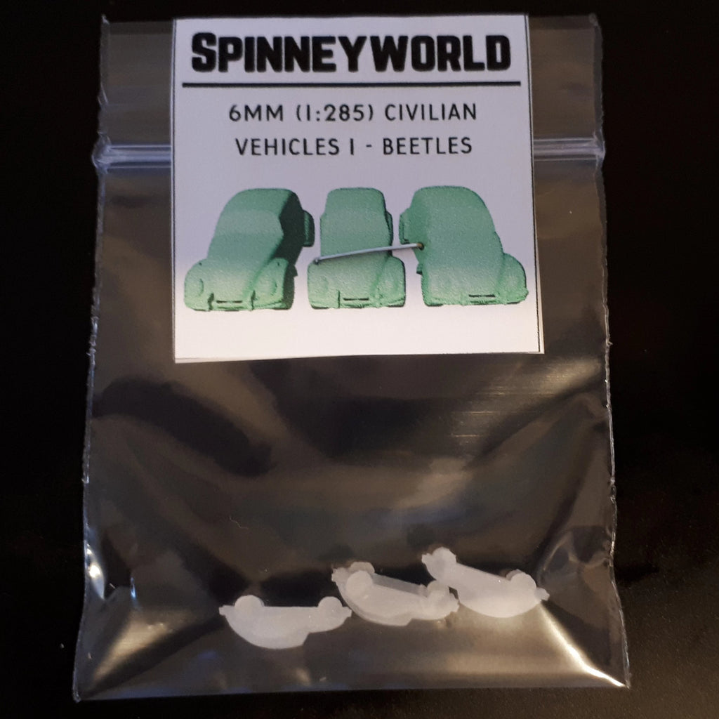 6mm (1:285) Beetles