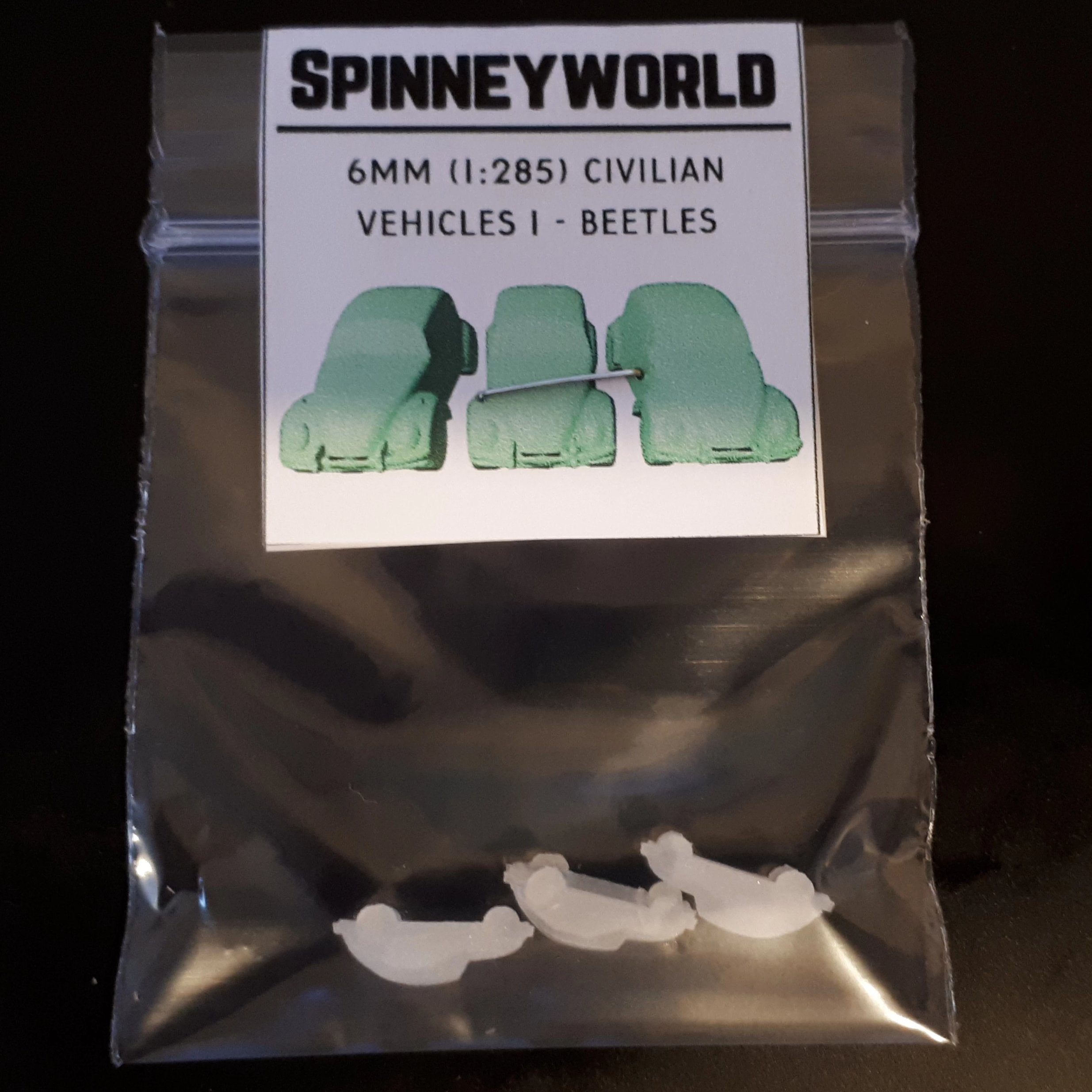 6mm (1:285) Beetles