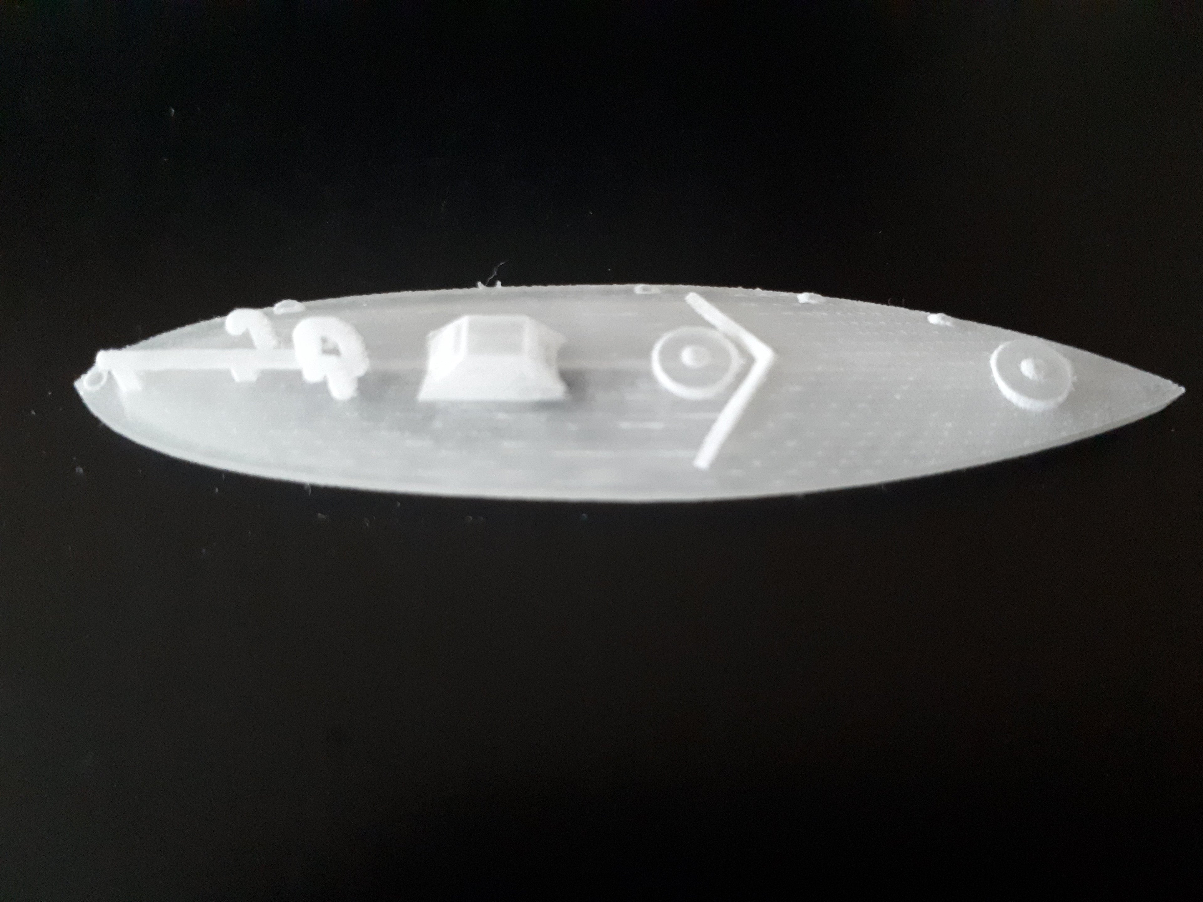 6mm (1:285) 'Narco sub' Bigfoot II STL File