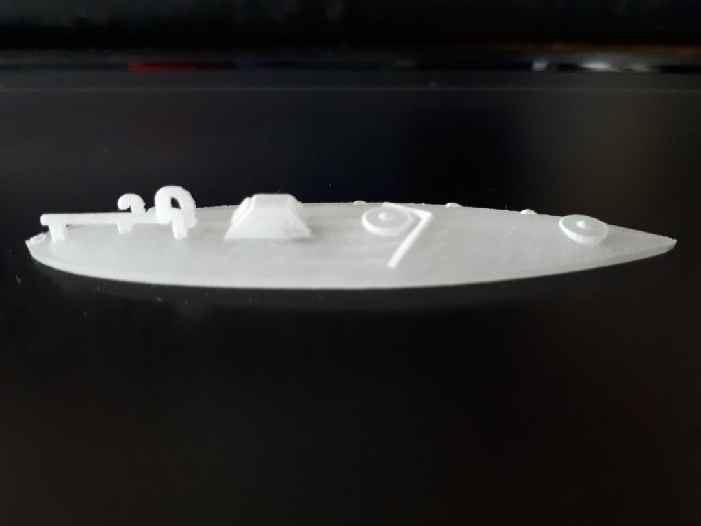 6mm (1:285) 'Narco sub' Bigfoot II STL File